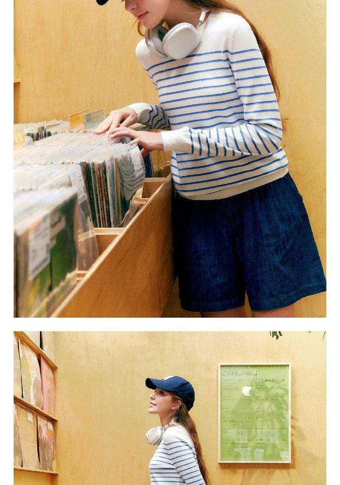 [카드 5%할인][론칭가 79,000원→2만원↓] 블루핏 26SS 스트라이프 니트 3종
