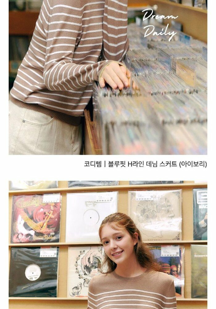 [카드 5%할인][론칭가 79,000원→2만원↓] 블루핏 26SS 스트라이프 니트 3종