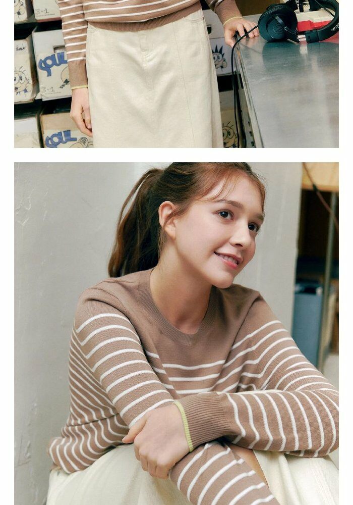 [카드 5%할인][론칭가 79,000원→2만원↓] 블루핏 26SS 스트라이프 니트 3종