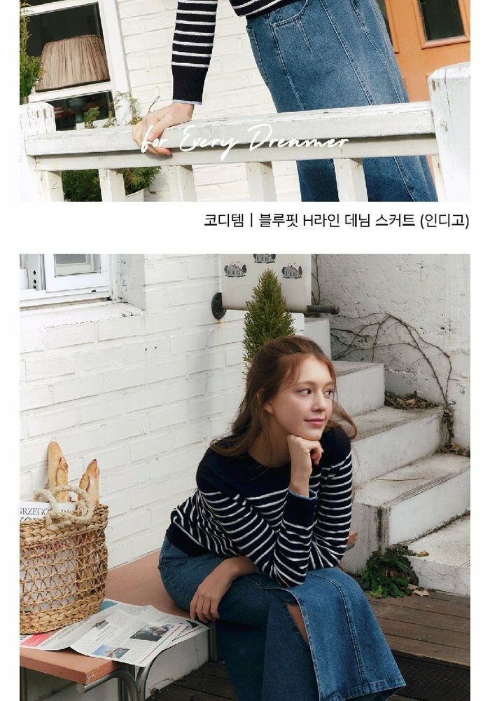 [카드 5%할인][론칭가 79,000원→2만원↓] 블루핏 26SS 스트라이프 니트 3종