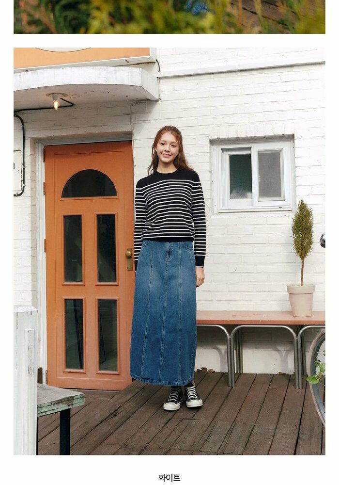 [카드 5%할인][론칭가 79,000원→2만원↓] 블루핏 26SS 스트라이프 니트 3종