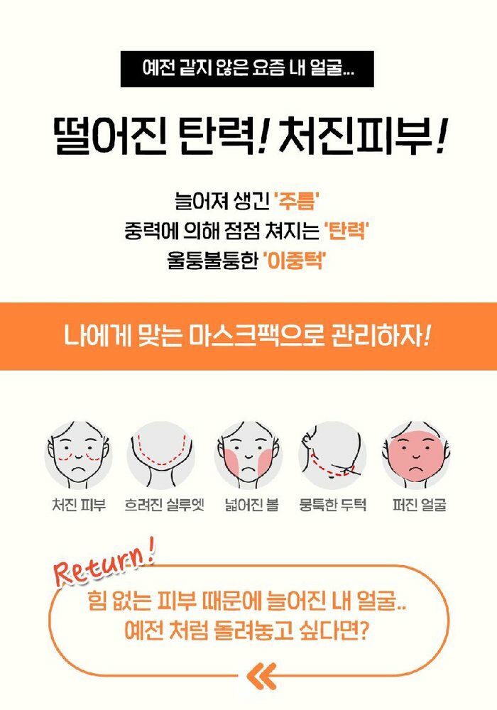 [카드 5%할인](기본) [15회 관리] 리브이셀 풀페이스 리프팅 마스크 기본 구성