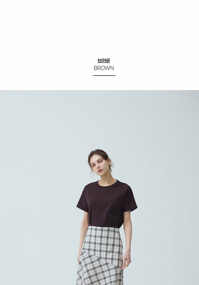[NH카드7%할인][2만원 가격인하 59,000 → 39,000] 앳클로젯 26SS 면 소로나 반팔 티셔츠 5종