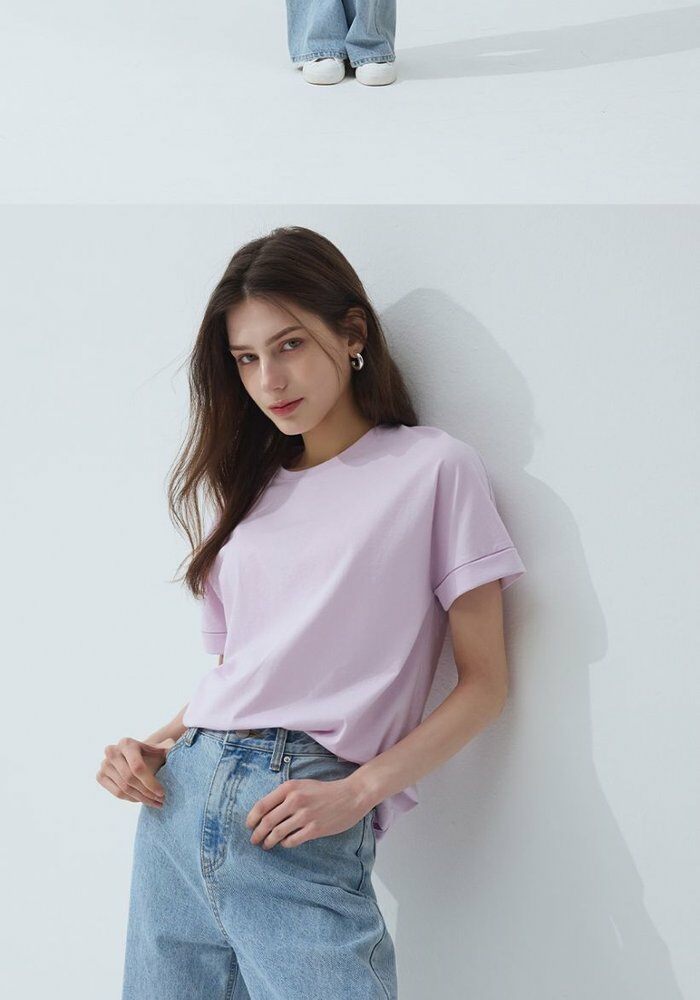 [NH카드7%할인][2만원 가격인하 59,000 → 39,000] 앳클로젯 26SS 면 소로나 반팔 티셔츠 5종