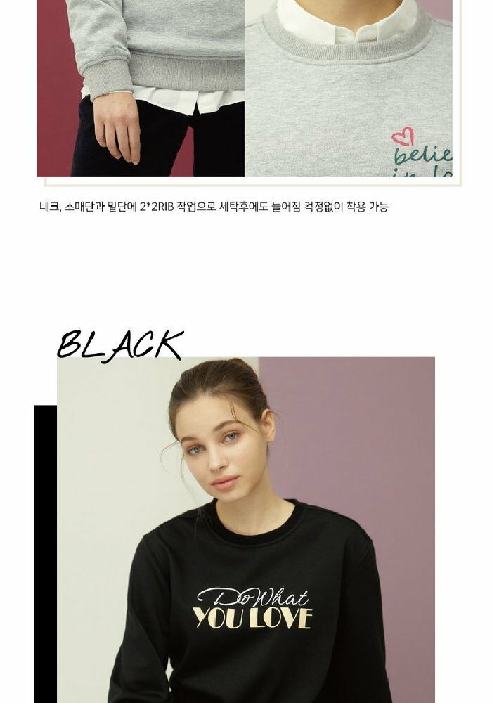[삼성5%할인][단품] 펠틱스 22 FW 여성 맨투맨 티셔츠1종
