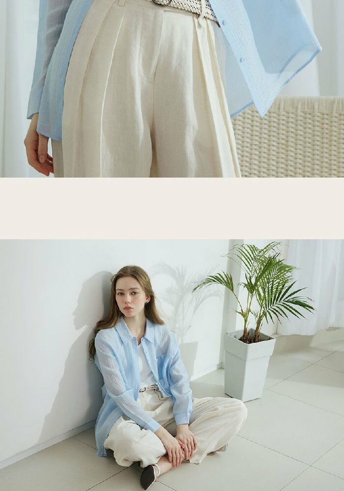 [카드 5%할인][런칭가69,900원→2만원↓]브이컷 인견 블라우스 3종(후드2종+카라1종)