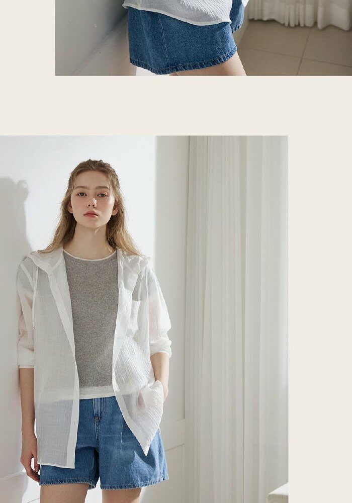[카드 5%할인][런칭가69,900원→2만원↓]브이컷 인견 블라우스 3종(후드2종+카라1종)