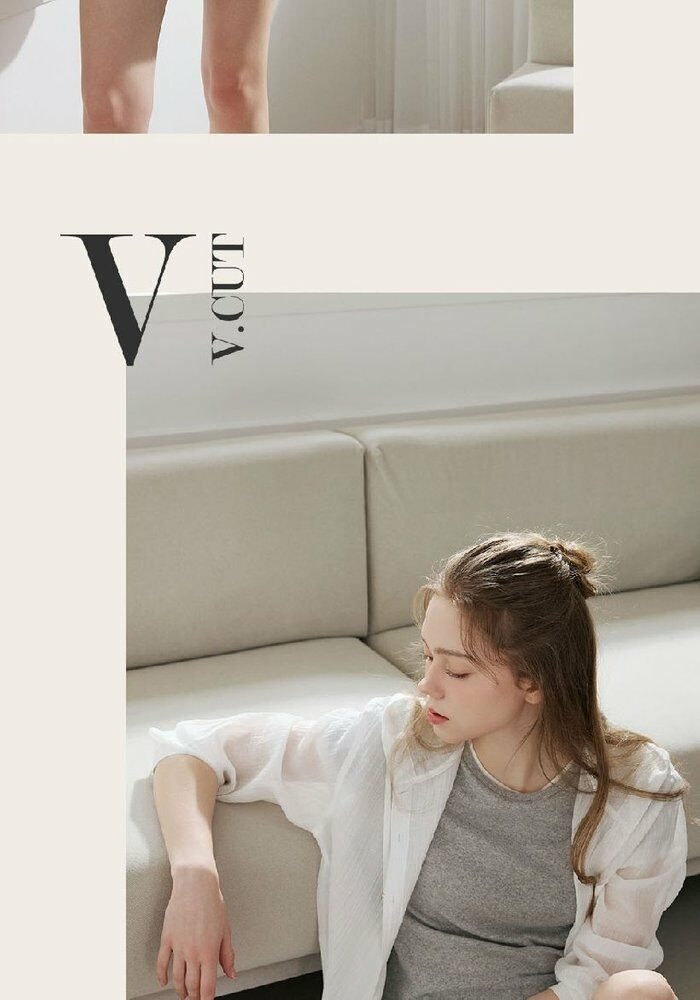 [카드 5%할인][런칭가69,900원→2만원↓]브이컷 인견 블라우스 3종(후드2종+카라1종)