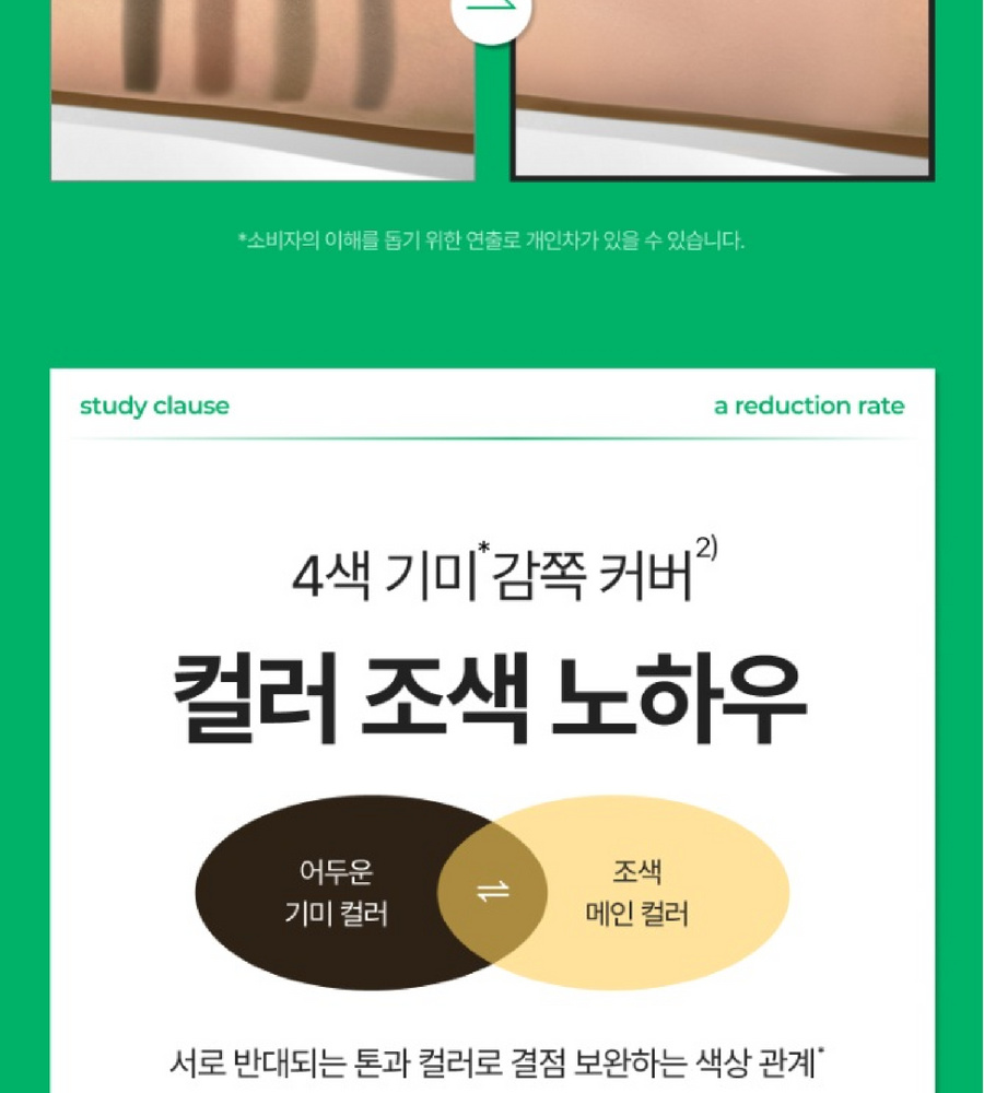 [카드 5%할인]특가찬스(19호) 대웅제약 이지듀 기미 쿠션 본품 1개