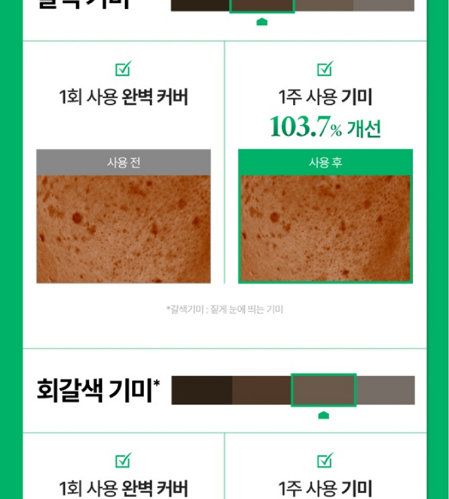 [카드 5%할인]특가찬스(19호) 대웅제약 이지듀 기미 쿠션 본품 1개