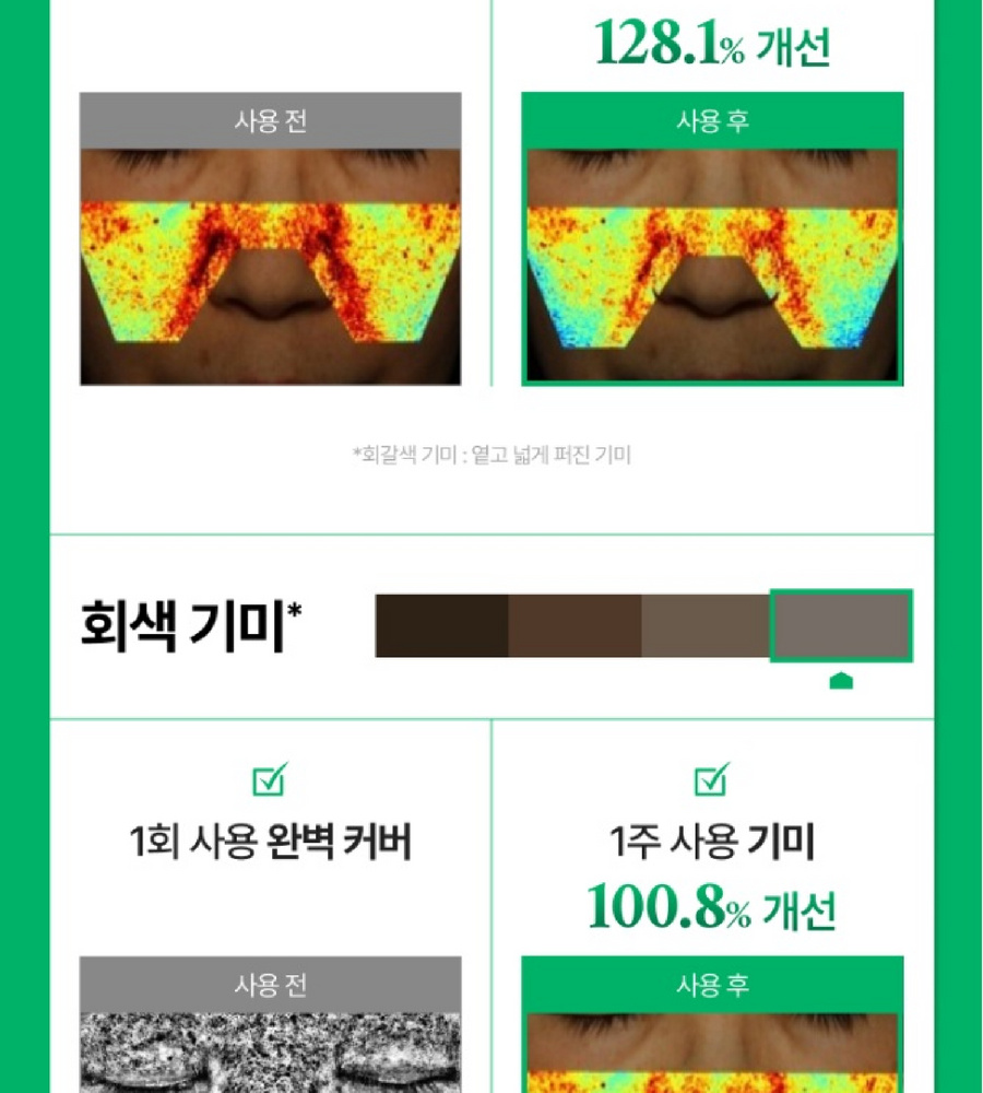 [카드 5%할인]특가찬스(19호) 대웅제약 이지듀 기미 쿠션 본품 1개