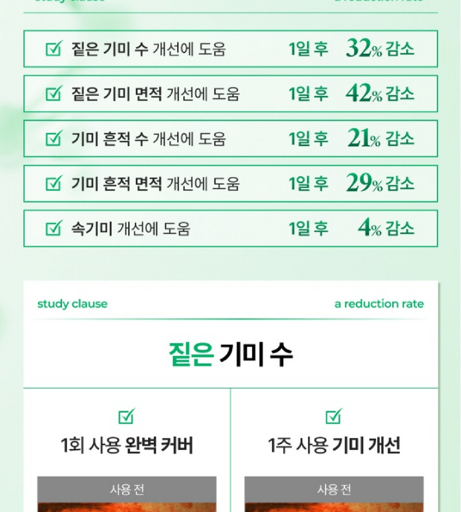 [카드 5%할인]특가찬스(19호) 대웅제약 이지듀 기미 쿠션 본품 1개