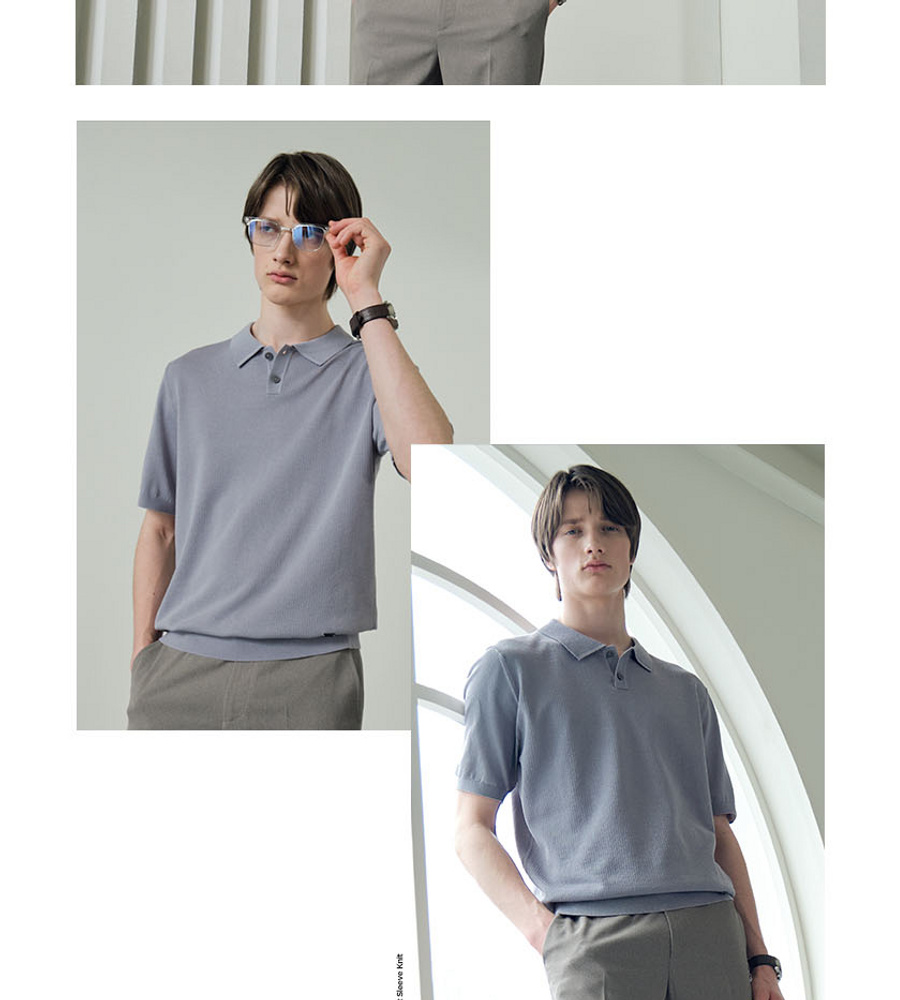 [롯데카드5%할인]워모 26 썸머 반팔 니트 3종