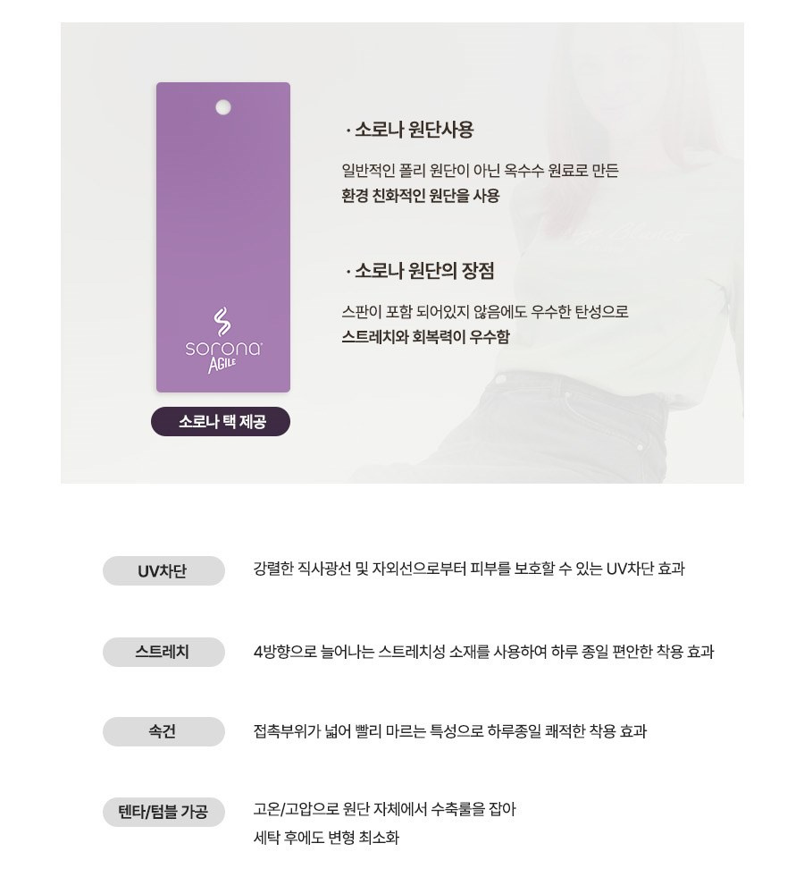 [카드 5%할인]세르즈블랑코 긴팔티셔츠 4종 여성