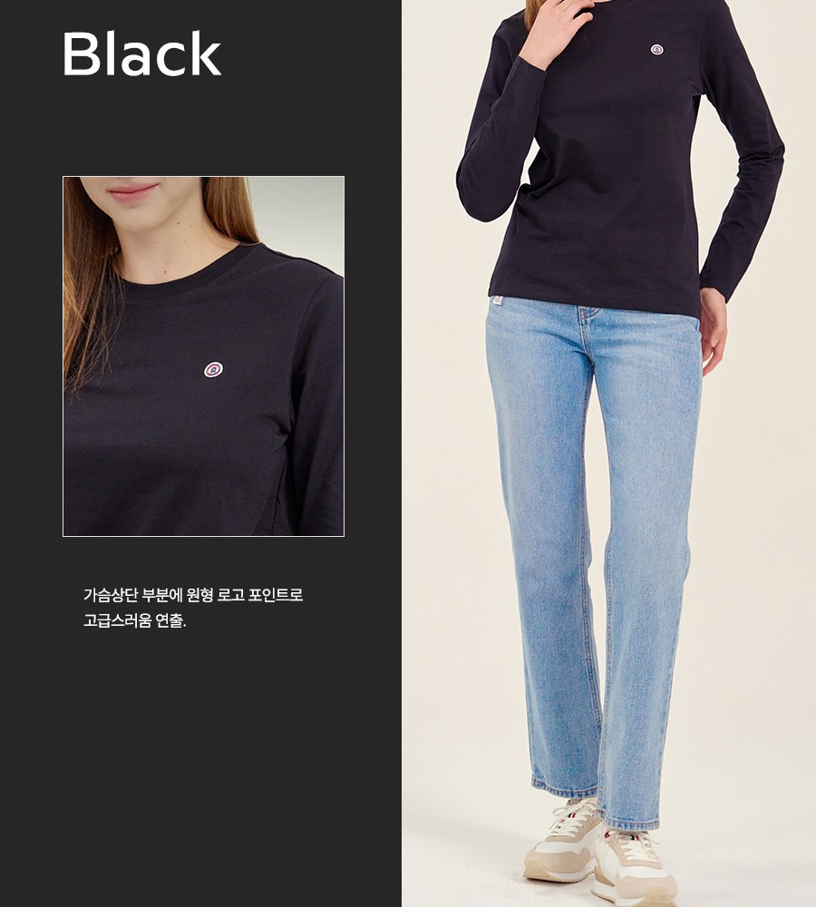 [카드 5%할인]세르즈블랑코 긴팔티셔츠 4종 여성