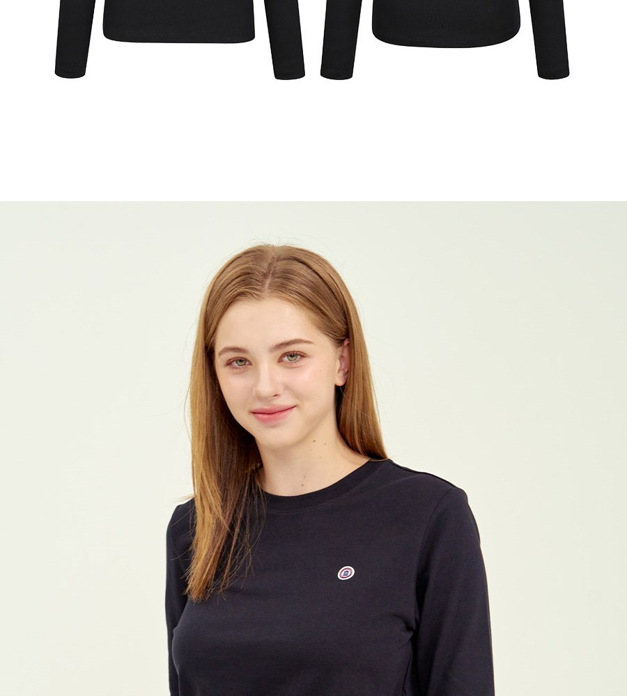 [카드 5%할인]세르즈블랑코 긴팔티셔츠 4종 여성