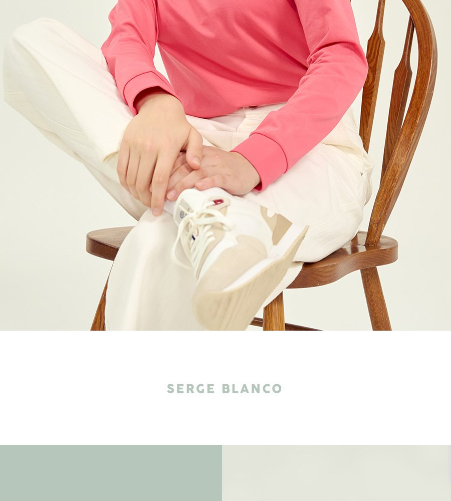 [카드 5%할인]세르즈블랑코 긴팔티셔츠 4종 여성