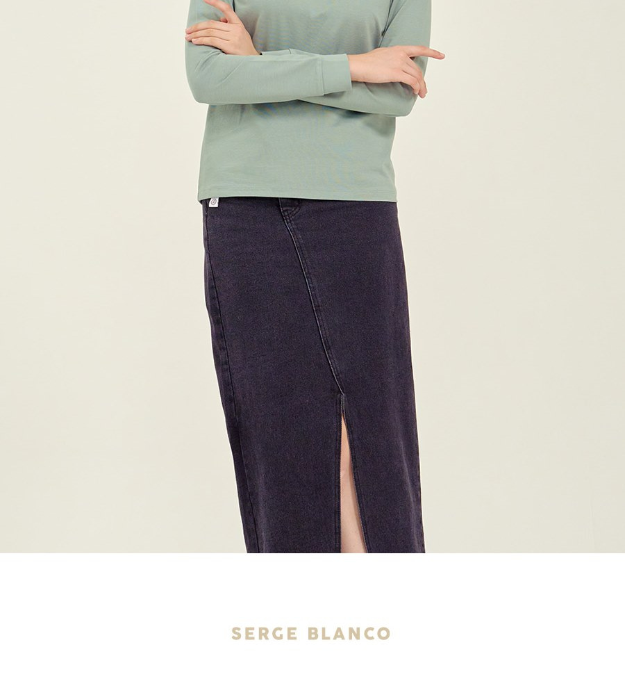 [카드 5%할인]세르즈블랑코 긴팔티셔츠 4종 여성