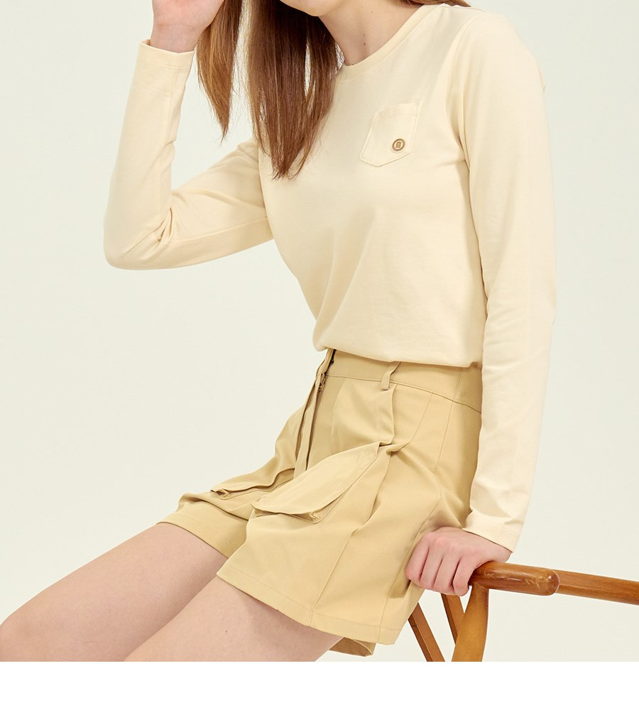 [카드 5%할인]세르즈블랑코 긴팔티셔츠 4종 여성