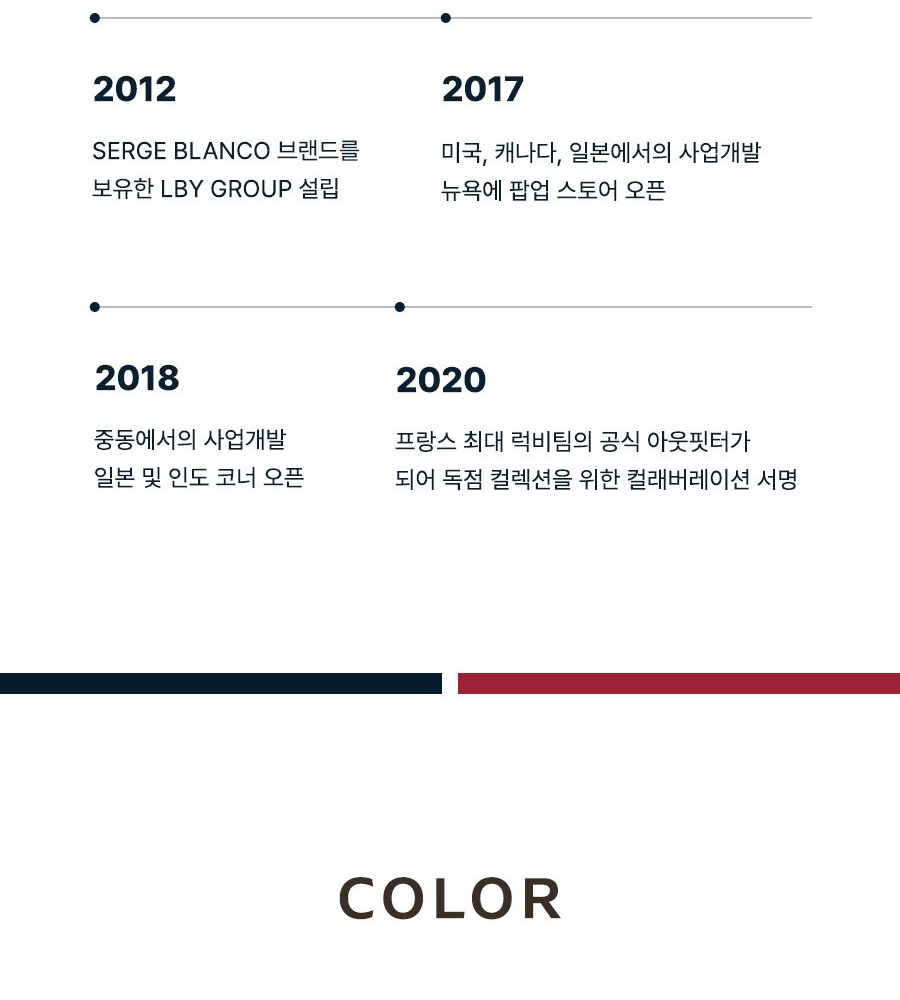 [카드 5%할인]세르즈블랑코 긴팔티셔츠 4종 여성