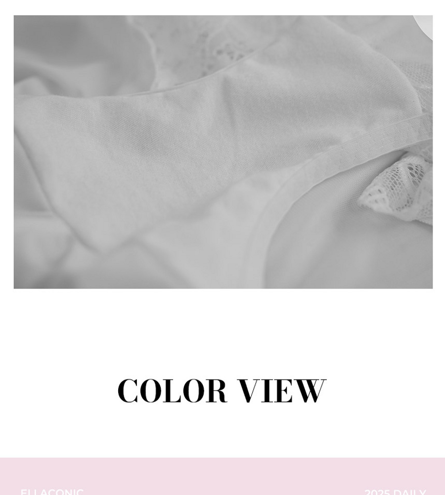 [카드 5%할인]엘라코닉 커버업 라이크라 레이스 팬티 패키지(총 8종)