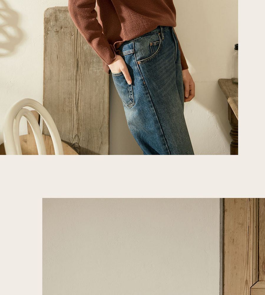 [롯데카드5%할인]브이컷 소프트 브이넥 니트 3종