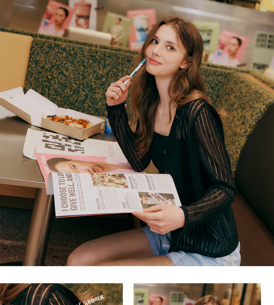 [NH카드5%할인][론칭가 79,900원→2만원↓] 블루핏 NEW 시어 가디건 3종