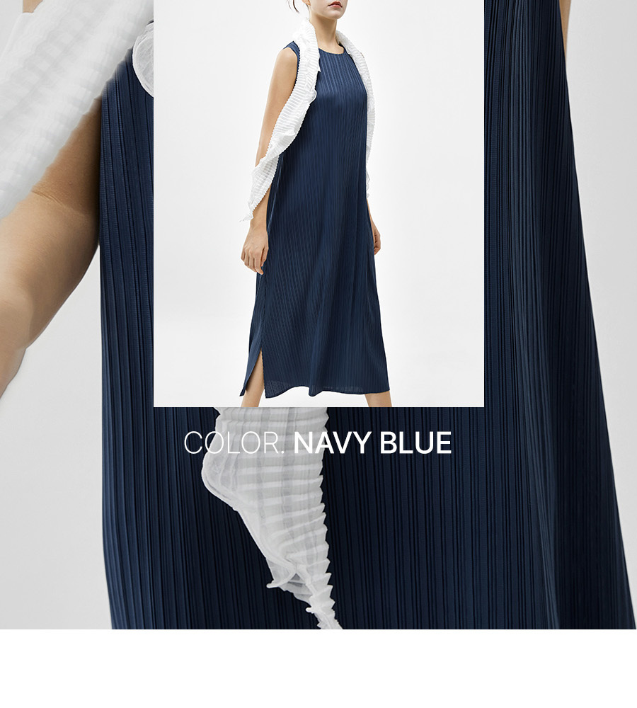 [롯데카드5%할인]☆한정수량! 3만원 파격 인하!☆ 여름 신상 플리츠미 원피스+볼레로숄 셋업 2종