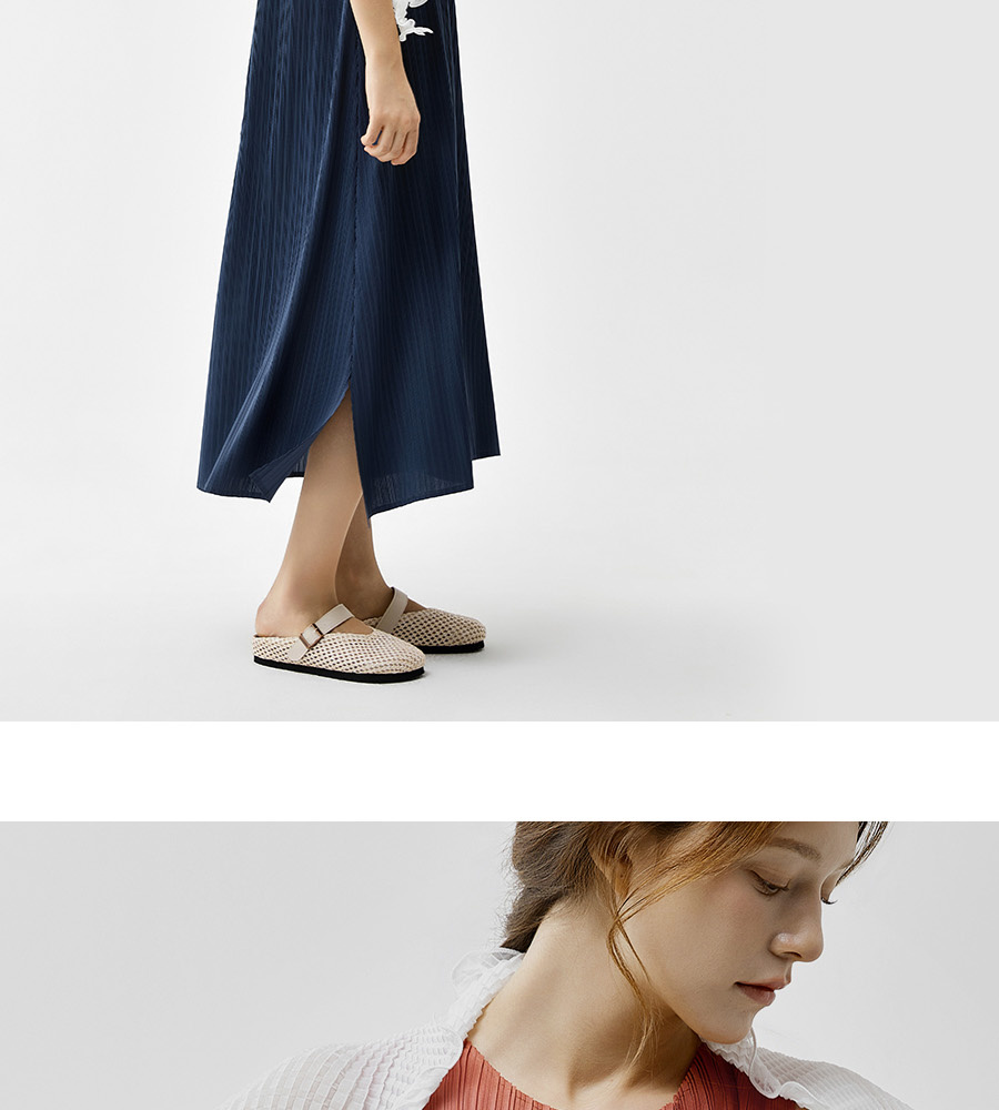 [롯데카드5%할인]☆한정수량! 3만원 파격 인하!☆ 여름 신상 플리츠미 원피스+볼레로숄 셋업 2종