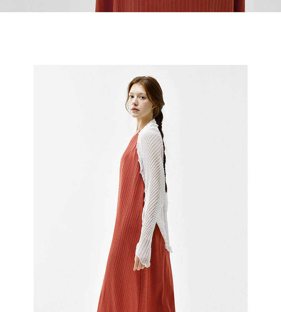 [롯데카드5%할인]☆한정수량! 3만원 파격 인하!☆ 여름 신상 플리츠미 원피스+볼레로숄 셋업 2종