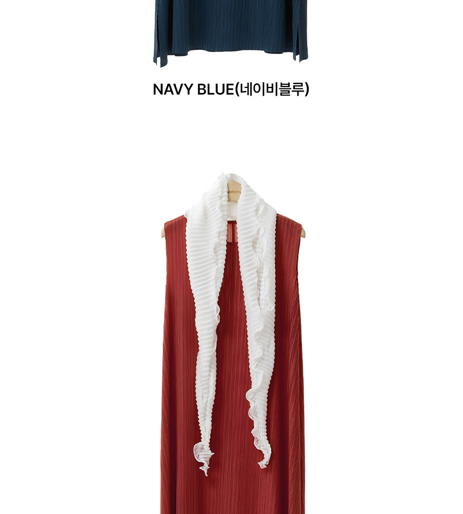 [롯데카드5%할인]☆한정수량! 3만원 파격 인하!☆ 여름 신상 플리츠미 원피스+볼레로숄 셋업 2종