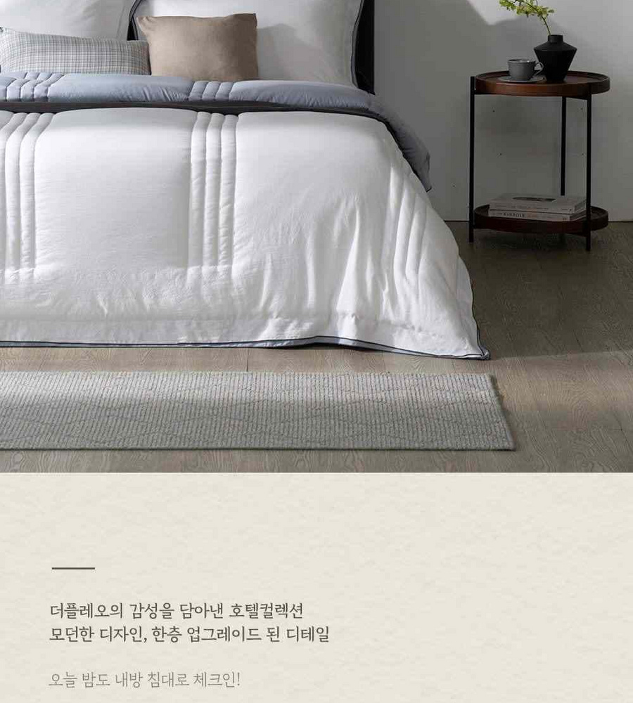 [삼성카드5%할인]더플레오 브리드 호텔식 베딩 풀세트(Q)