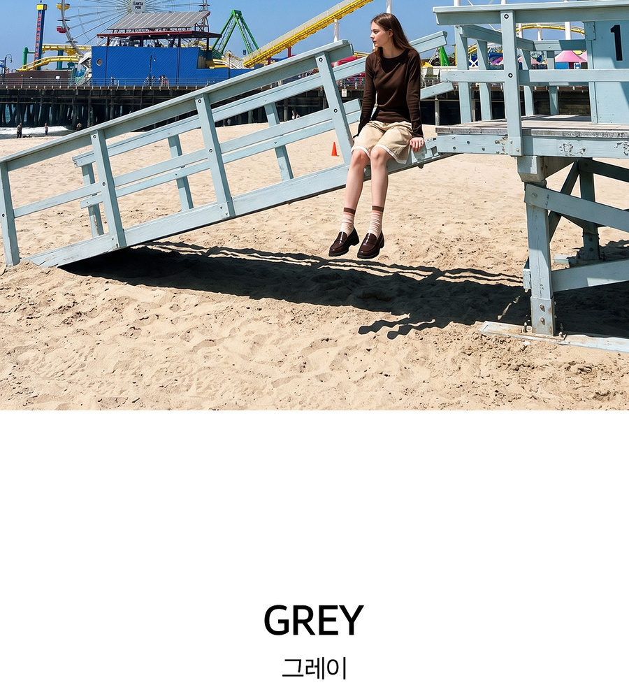 [국민카드5%할인][론칭가 79,000원→2만원↓] 블루핏 26FW 리브 티셔츠 4종
