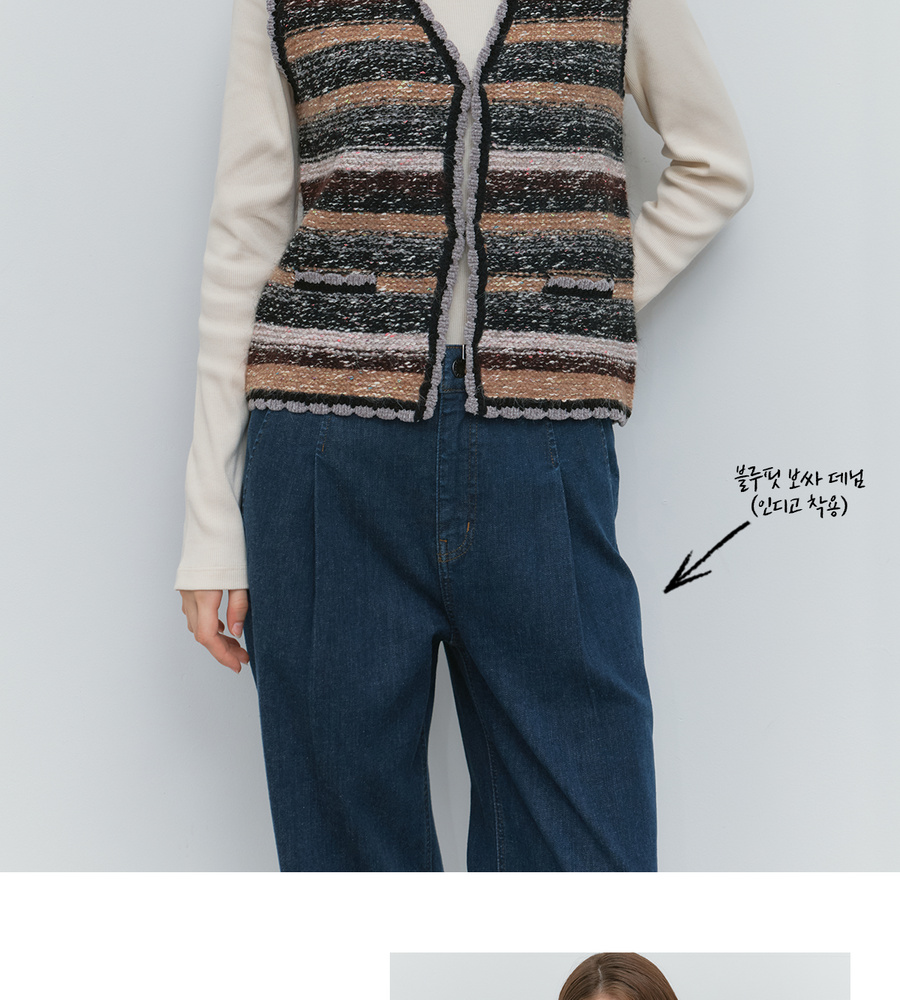 [국민카드5%할인][론칭가 79,000원→2만원↓] 블루핏 26FW 리브 티셔츠 4종