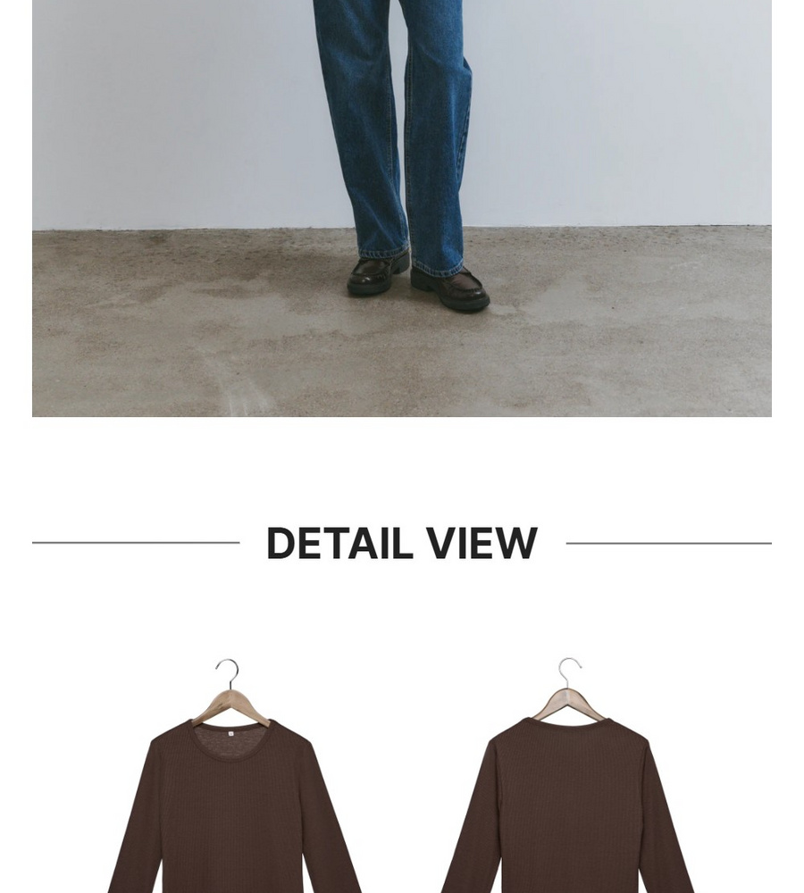 [국민카드5%할인][런칭가69,000원→3만원 인하] 에디티드 커프스 리브 티셔츠 3종 (26FW) 
