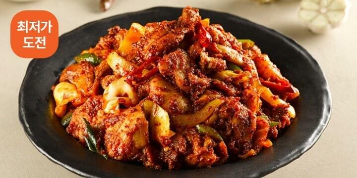 [유가네] 닭갈비/볶음밥/막국수 인기상품 특가전!