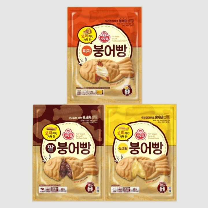 [오뚜기] 붕어빵/오뚜기밥/참기름 외 단하루 초특가
