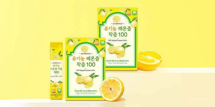 [올바른] 유기농 레몬즙 1박스 3,990원! 특가! 